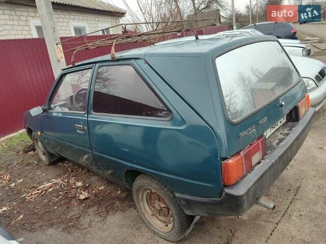 Зеленый ЗАЗ 1102 Таврія-Нова, объемом двигателя 1.2 л и пробегом 180 тыс. км за 499 $, фото 8 на Automoto.ua