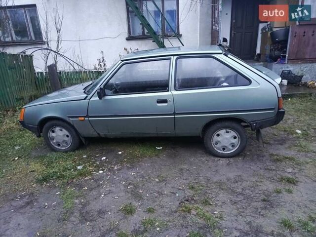 Зеленый ЗАЗ 1102 Таврія-Нова, объемом двигателя 1.2 л и пробегом 130 тыс. км за 1300 $, фото 1 на Automoto.ua