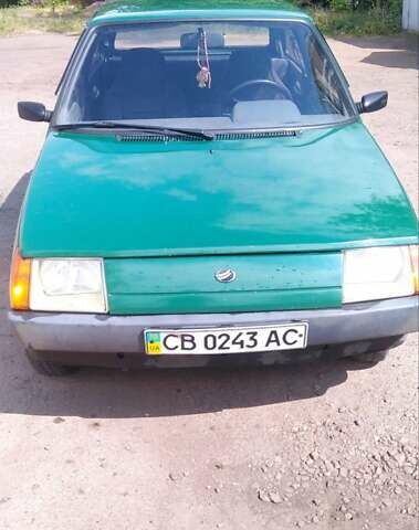 Зеленый ЗАЗ 1102 Таврія-Нова, объемом двигателя 1.2 л и пробегом 65 тыс. км за 1000 $, фото 3 на Automoto.ua