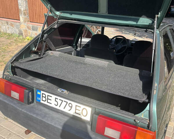 Зеленый ЗАЗ 1102 Таврія-Нова, объемом двигателя 1.2 л и пробегом 71 тыс. км за 2300 $, фото 14 на Automoto.ua