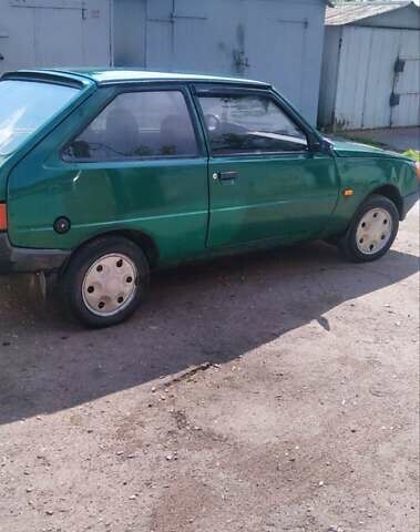 Зеленый ЗАЗ 1102 Таврія-Нова, объемом двигателя 1.2 л и пробегом 65 тыс. км за 1000 $, фото 5 на Automoto.ua