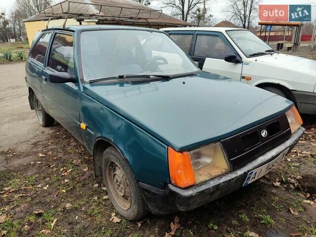 Зеленый ЗАЗ 1102 Таврія-Нова, объемом двигателя 1.2 л и пробегом 180 тыс. км за 499 $, фото 5 на Automoto.ua