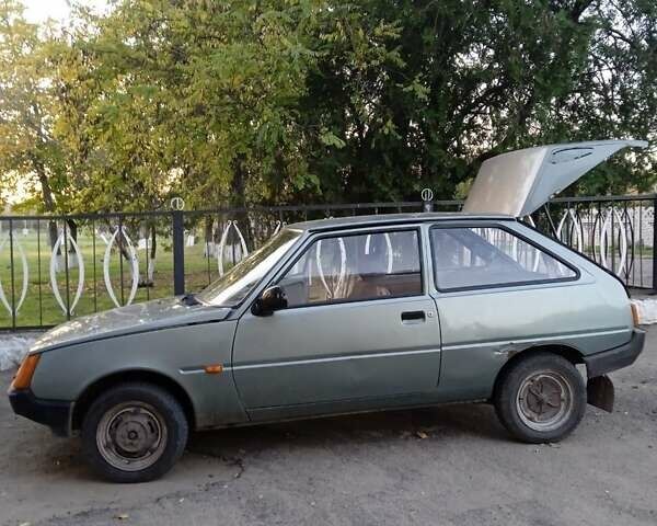 Зеленый ЗАЗ 1102 Таврия-Нова, объемом двигателя 1.2 л и пробегом 77 тыс. км за 669 $, фото 3 на Automoto.ua