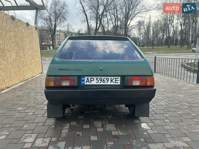 Зеленый ЗАЗ 1102 Таврия-Нова, объемом двигателя 1.2 л и пробегом 77 тыс. км за 1150 $, фото 4 на Automoto.ua