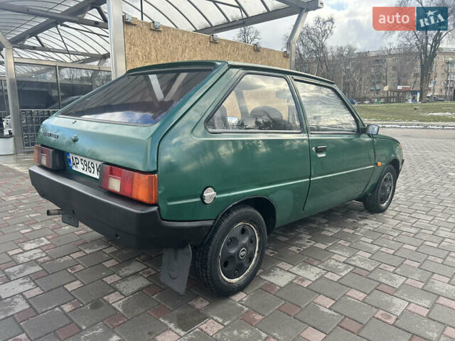 Зеленый ЗАЗ 1102 Таврия-Нова, объемом двигателя 1.2 л и пробегом 77 тыс. км за 1150 $, фото 2 на Automoto.ua