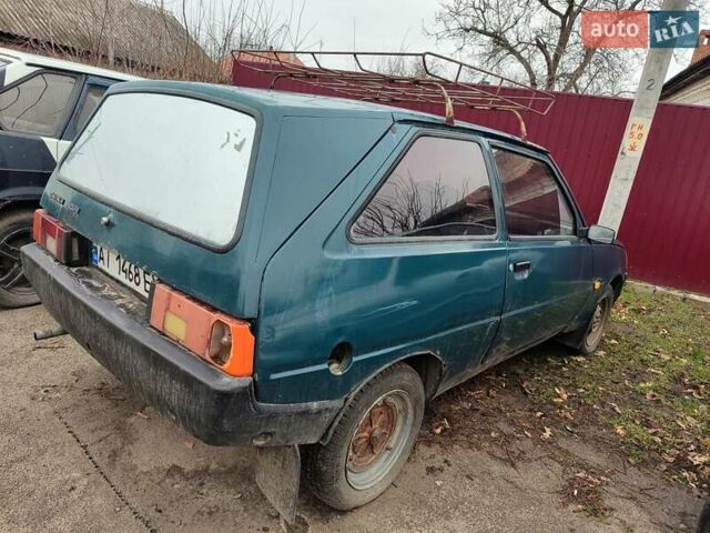 Зеленый ЗАЗ 1102 Таврія-Нова, объемом двигателя 1.2 л и пробегом 180 тыс. км за 499 $, фото 10 на Automoto.ua