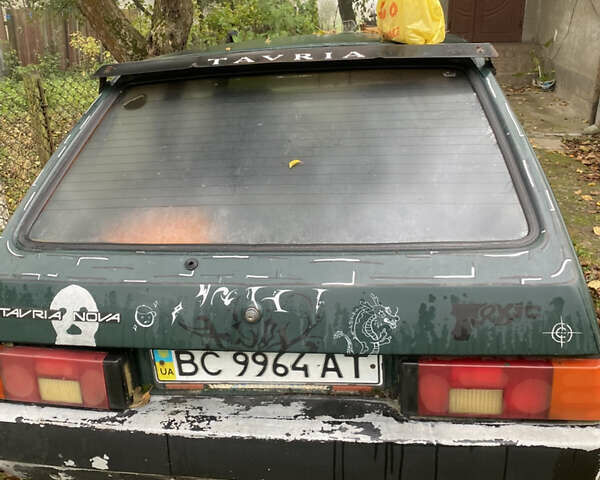 Зеленый ЗАЗ 1102 Таврія-Нова, объемом двигателя 1.2 л и пробегом 200 тыс. км за 350 $, фото 3 на Automoto.ua