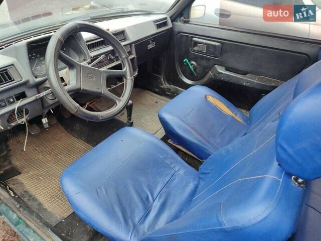 Зеленый ЗАЗ 1102 Таврія-Нова, объемом двигателя 1.2 л и пробегом 180 тыс. км за 499 $, фото 12 на Automoto.ua