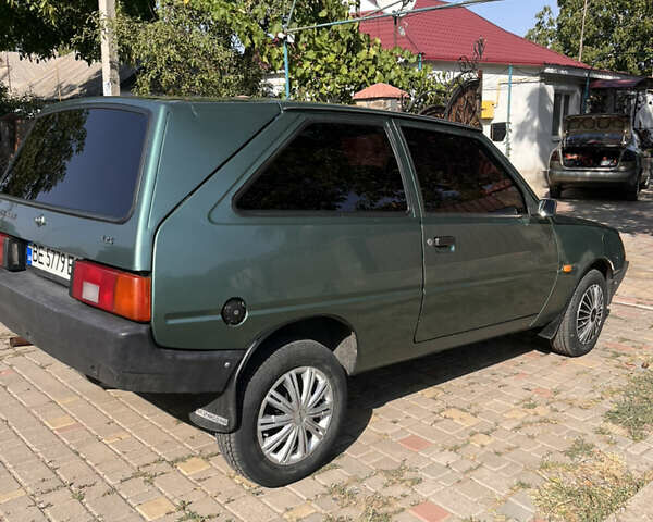 Зеленый ЗАЗ 1102 Таврія-Нова, объемом двигателя 1.2 л и пробегом 71 тыс. км за 2300 $, фото 5 на Automoto.ua