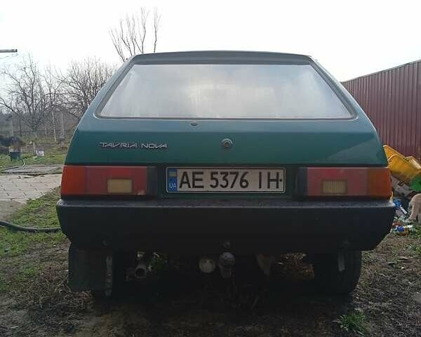 Зеленый ЗАЗ 1102 Таврія-Нова, объемом двигателя 1.1 л и пробегом 65 тыс. км за 900 $, фото 1 на Automoto.ua