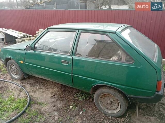 Зеленый ЗАЗ 1102 Таврія-Нова, объемом двигателя 1.1 л и пробегом 65 тыс. км за 900 $, фото 2 на Automoto.ua