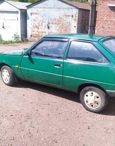 Зеленый ЗАЗ 1102 Таврія-Нова, объемом двигателя 1.2 л и пробегом 65 тыс. км за 1000 $, фото 4 на Automoto.ua