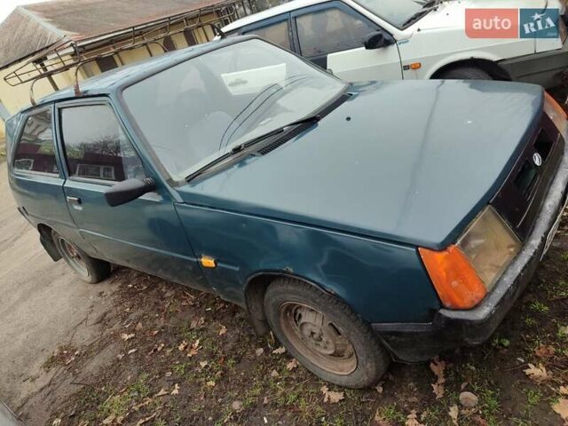 Зеленый ЗАЗ 1102 Таврія-Нова, объемом двигателя 1.2 л и пробегом 180 тыс. км за 499 $, фото 2 на Automoto.ua
