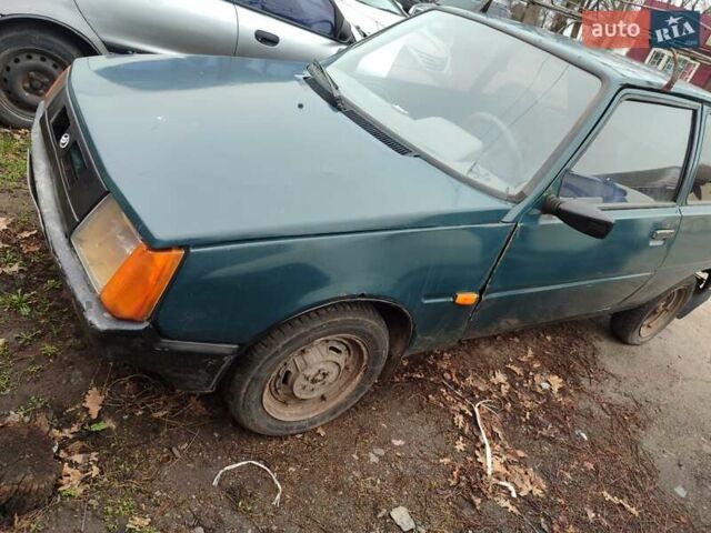 Зеленый ЗАЗ 1102 Таврія-Нова, объемом двигателя 1.2 л и пробегом 180 тыс. км за 499 $, фото 6 на Automoto.ua
