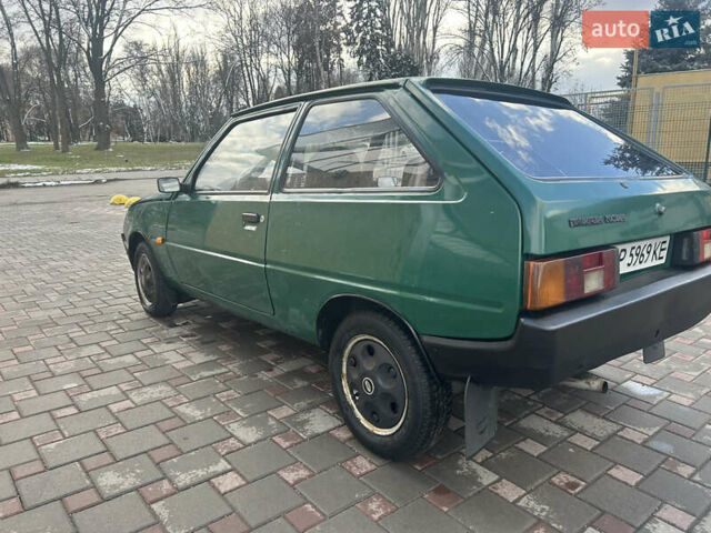 Зеленый ЗАЗ 1102 Таврия-Нова, объемом двигателя 1.2 л и пробегом 77 тыс. км за 1150 $, фото 3 на Automoto.ua