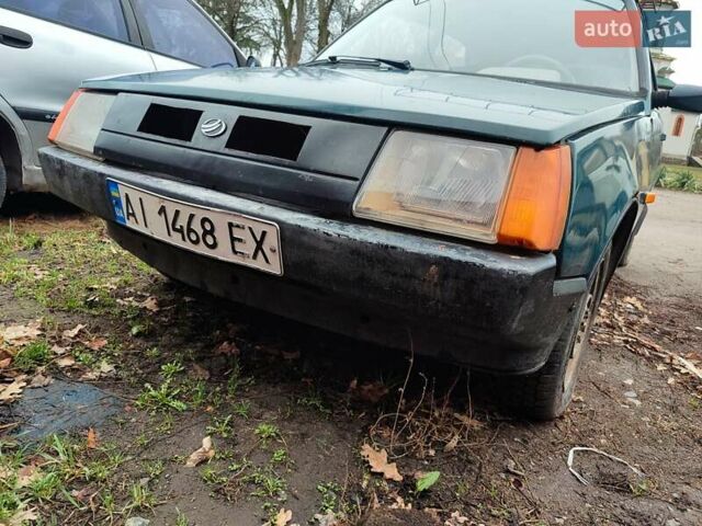 Зеленый ЗАЗ 1102 Таврія-Нова, объемом двигателя 1.2 л и пробегом 180 тыс. км за 499 $, фото 13 на Automoto.ua