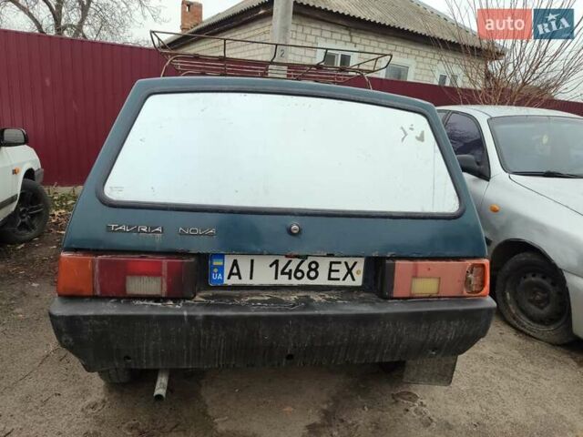 Зеленый ЗАЗ 1102 Таврія-Нова, объемом двигателя 1.2 л и пробегом 180 тыс. км за 499 $, фото 11 на Automoto.ua