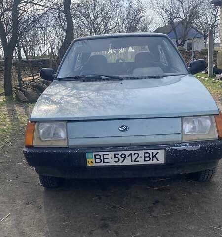 Зеленый ЗАЗ 1102 Таврия-Нова, объемом двигателя 1.2 л и пробегом 77 тыс. км за 669 $, фото 4 на Automoto.ua