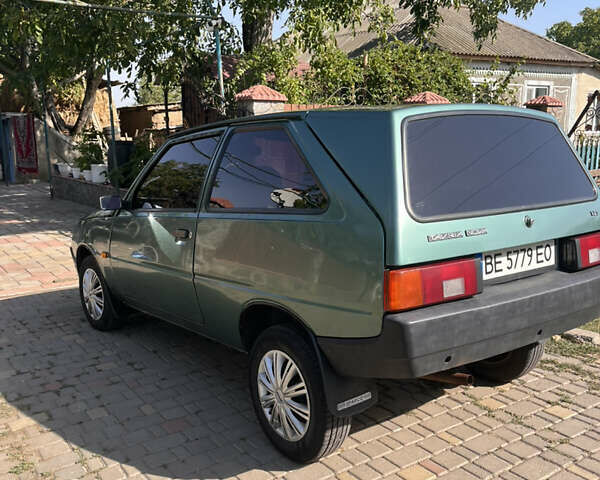Зеленый ЗАЗ 1102 Таврія-Нова, объемом двигателя 1.2 л и пробегом 71 тыс. км за 2300 $, фото 4 на Automoto.ua