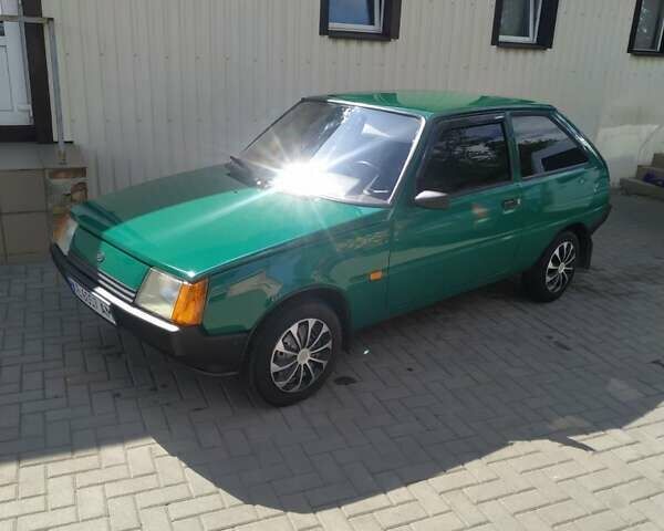 Зелений ЗАЗ 1102 Таврія-Нова, об'ємом двигуна 1.1 л та пробігом 35 тис. км за 1500 $, фото 8 на Automoto.ua