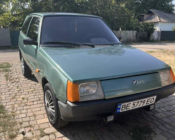 Зеленый ЗАЗ 1102 Таврія-Нова, объемом двигателя 1.2 л и пробегом 71 тыс. км за 2300 $, фото 7 на Automoto.ua