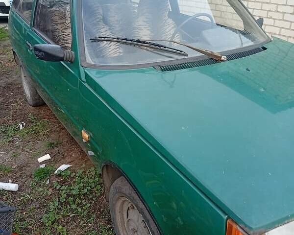 Зеленый ЗАЗ 1102 Таврія-Нова, объемом двигателя 1.1 л и пробегом 65 тыс. км за 900 $, фото 6 на Automoto.ua