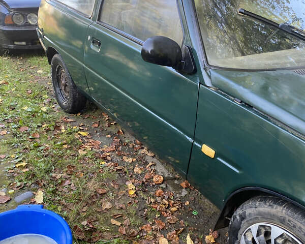 Зеленый ЗАЗ 1102 Таврія-Нова, объемом двигателя 1.2 л и пробегом 200 тыс. км за 350 $, фото 5 на Automoto.ua
