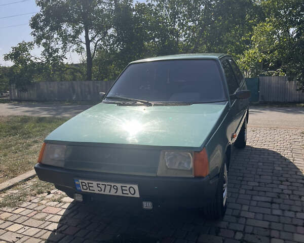Зеленый ЗАЗ 1102 Таврія-Нова, объемом двигателя 1.2 л и пробегом 71 тыс. км за 2300 $, фото 1 на Automoto.ua