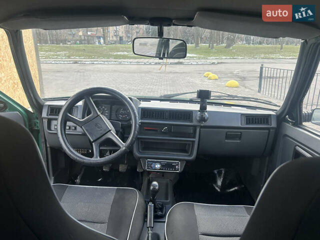 Зеленый ЗАЗ 1102 Таврия-Нова, объемом двигателя 1.2 л и пробегом 77 тыс. км за 1150 $, фото 6 на Automoto.ua
