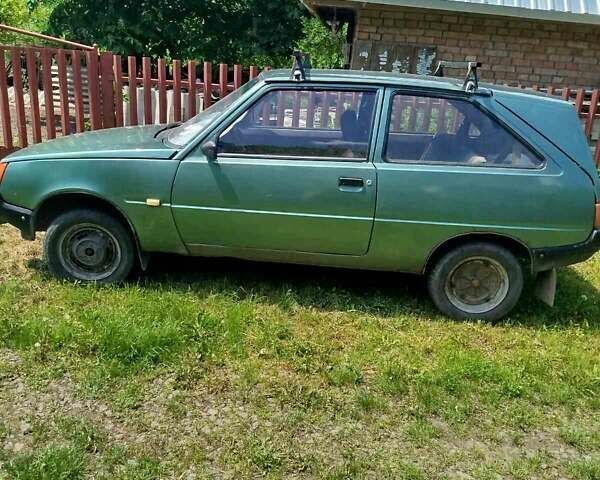 Зеленый ЗАЗ 1102 Таврія-Нова, объемом двигателя 1.2 л и пробегом 201 тыс. км за 950 $, фото 3 на Automoto.ua