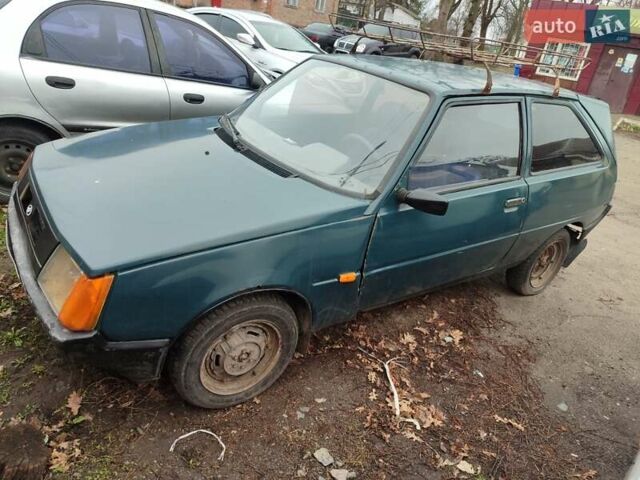Зеленый ЗАЗ 1102 Таврія-Нова, объемом двигателя 1.2 л и пробегом 180 тыс. км за 499 $, фото 1 на Automoto.ua