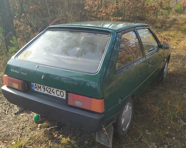 Зеленый ЗАЗ 1102 Таврія-Нова, объемом двигателя 1.2 л и пробегом 37 тыс. км за 1000 $, фото 8 на Automoto.ua