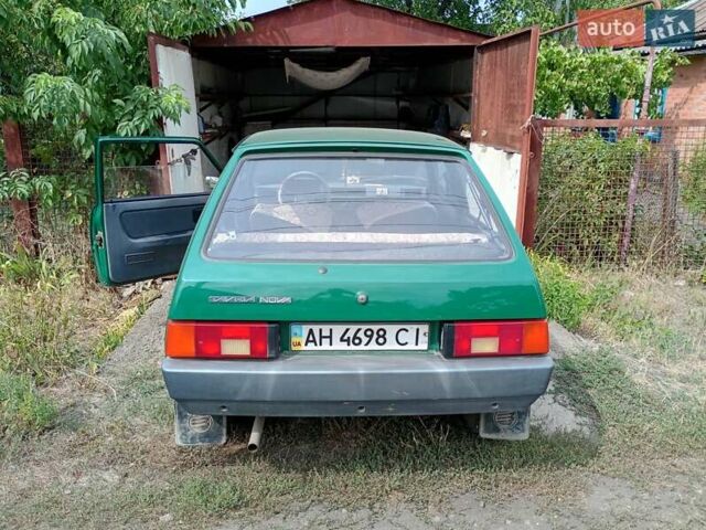 Зеленый ЗАЗ 1102 Таврія-Нова, объемом двигателя 1.09 л и пробегом 40 тыс. км за 1700 $, фото 1 на Automoto.ua