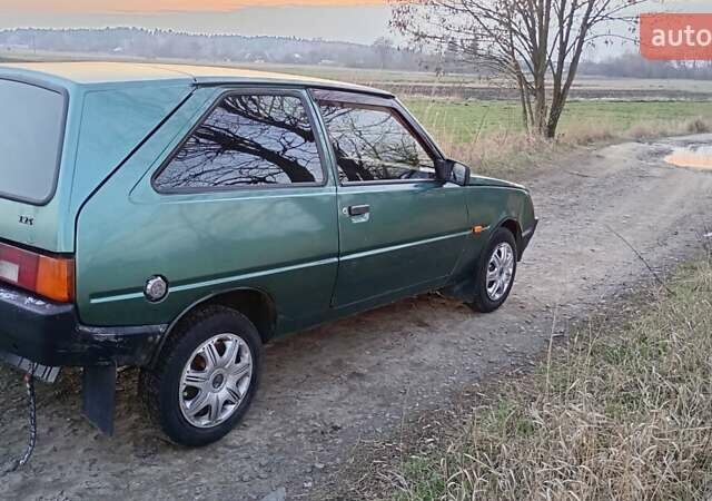 Зеленый ЗАЗ 1102 Таврия-Нова, объемом двигателя 1.2 л и пробегом 155 тыс. км за 800 $, фото 5 на Automoto.ua