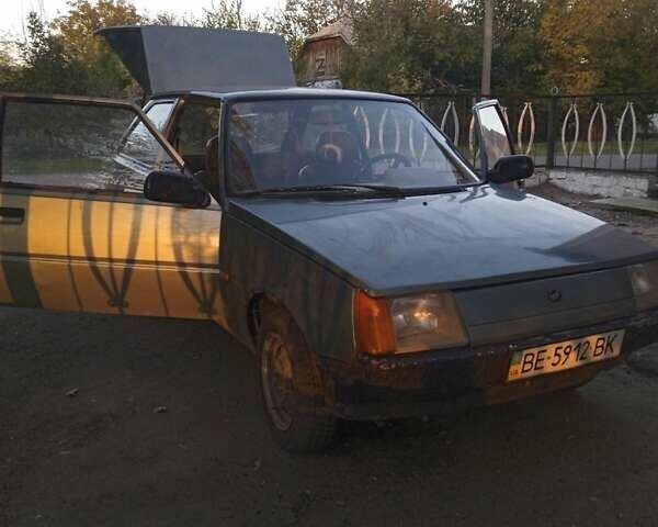 Зеленый ЗАЗ 1102 Таврия-Нова, объемом двигателя 1.2 л и пробегом 77 тыс. км за 669 $, фото 2 на Automoto.ua