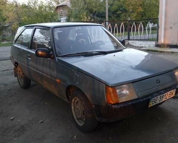 Зеленый ЗАЗ 1102 Таврия-Нова, объемом двигателя 1.2 л и пробегом 77 тыс. км за 669 $, фото 1 на Automoto.ua