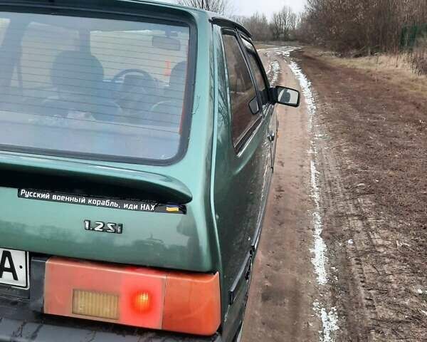 Зеленый ЗАЗ 1102 Таврия-Нова, объемом двигателя 1.2 л и пробегом 100 тыс. км за 1249 $, фото 6 на Automoto.ua