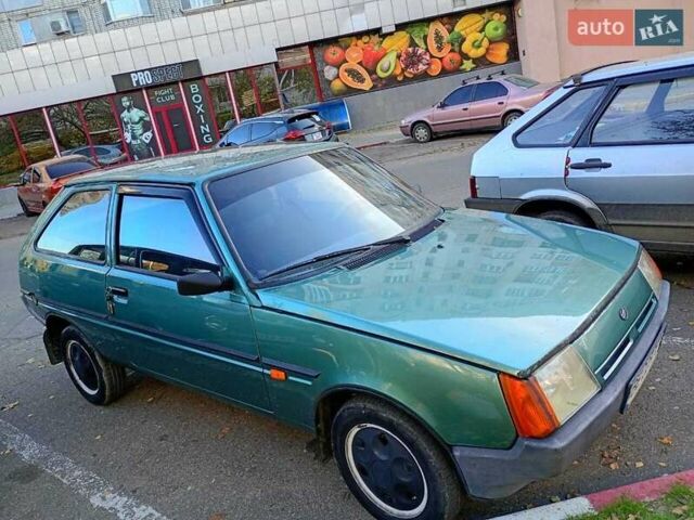 Зеленый ЗАЗ 1102 Таврія-Нова, объемом двигателя 1.2 л и пробегом 70 тыс. км за 1600 $, фото 1 на Automoto.ua