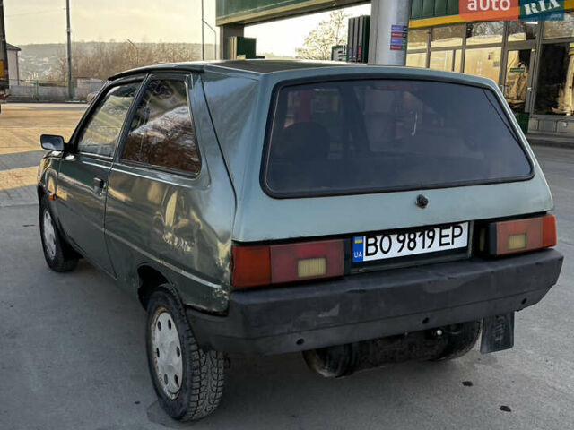 Зеленый ЗАЗ 1102 Таврія-Нова, объемом двигателя 1.2 л и пробегом 235 тыс. км за 1000 $, фото 5 на Automoto.ua