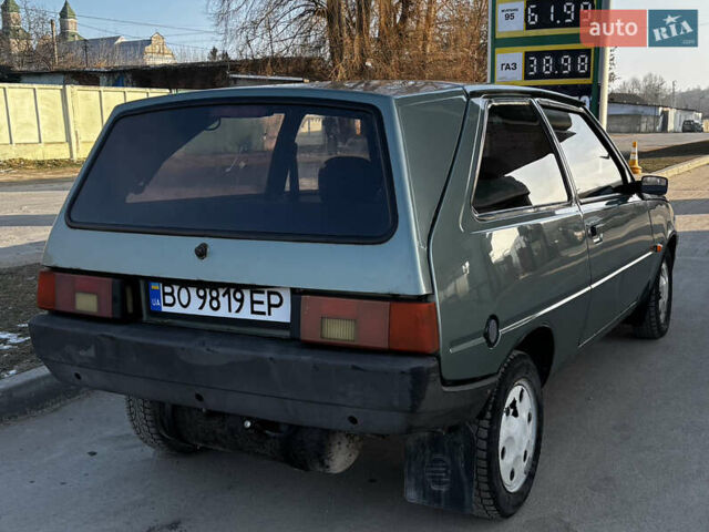 Зеленый ЗАЗ 1102 Таврія-Нова, объемом двигателя 1.2 л и пробегом 235 тыс. км за 1000 $, фото 3 на Automoto.ua