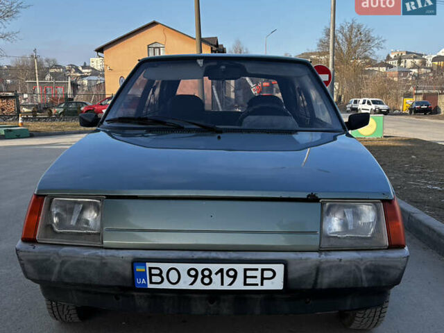 Зеленый ЗАЗ 1102 Таврія-Нова, объемом двигателя 1.2 л и пробегом 235 тыс. км за 1000 $, фото 1 на Automoto.ua