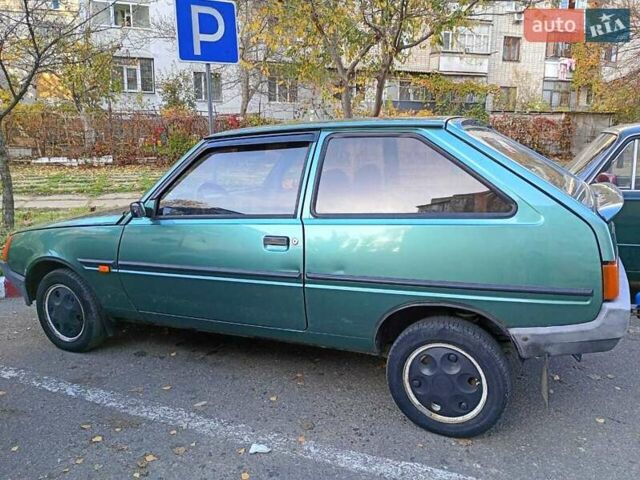Зеленый ЗАЗ 1102 Таврія-Нова, объемом двигателя 1.2 л и пробегом 70 тыс. км за 1600 $, фото 3 на Automoto.ua