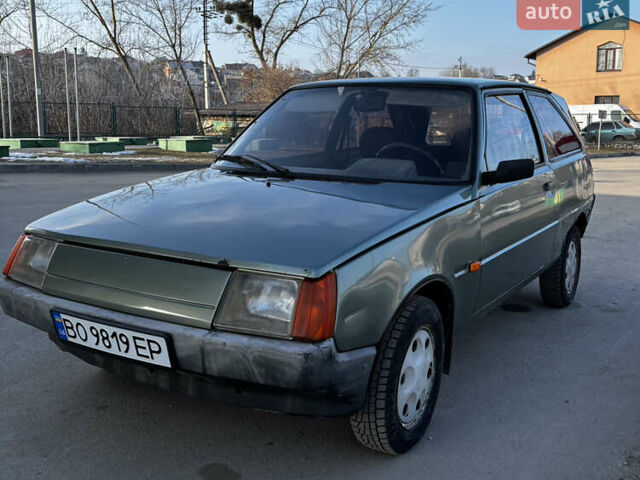 Зеленый ЗАЗ 1102 Таврія-Нова, объемом двигателя 1.2 л и пробегом 235 тыс. км за 1000 $, фото 2 на Automoto.ua