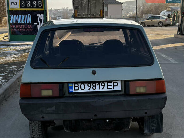 Зеленый ЗАЗ 1102 Таврія-Нова, объемом двигателя 1.2 л и пробегом 235 тыс. км за 1000 $, фото 4 на Automoto.ua