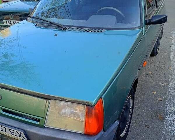 Зеленый ЗАЗ 1102 Таврія-Нова, объемом двигателя 1.2 л и пробегом 70 тыс. км за 1600 $, фото 7 на Automoto.ua