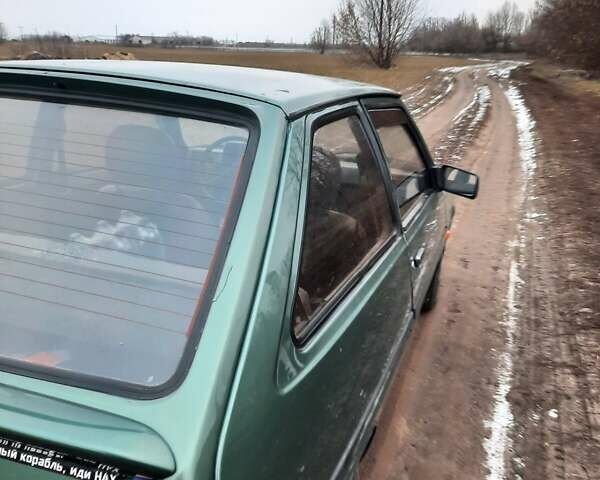 Зеленый ЗАЗ 1102 Таврия-Нова, объемом двигателя 1.2 л и пробегом 100 тыс. км за 1249 $, фото 5 на Automoto.ua