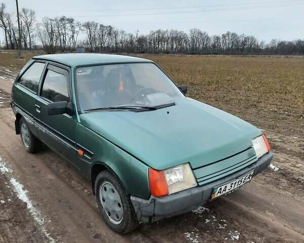 Зеленый ЗАЗ 1102 Таврия-Нова, объемом двигателя 1.2 л и пробегом 100 тыс. км за 1249 $, фото 1 на Automoto.ua