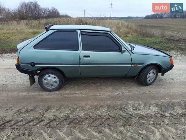 Зелений ЗАЗ 1102 Таврія-Нова, об'ємом двигуна 0 л та пробігом 160 тис. км за 1100 $, фото 1 на Automoto.ua