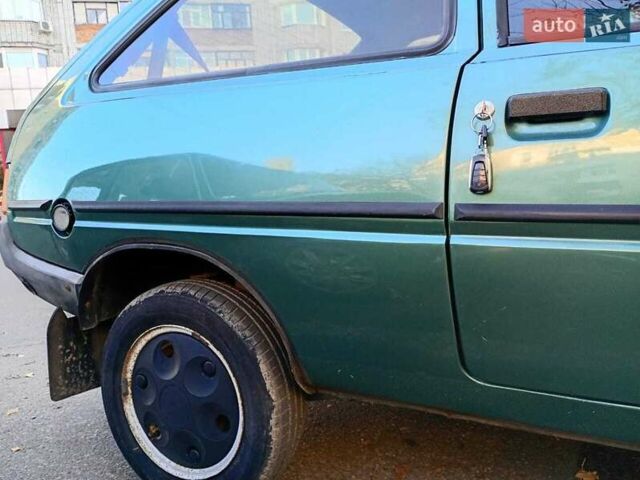 Зеленый ЗАЗ 1102 Таврія-Нова, объемом двигателя 1.2 л и пробегом 70 тыс. км за 1600 $, фото 4 на Automoto.ua