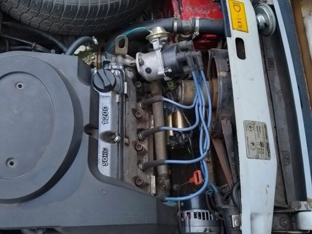 ЗАЗ 1103 Славута 2001 в Прилуках на Automoto.ua Белый ЗАЗ 1103 Славута, объемом двигателя 1 л и пробегом 89 тыс. км за 1200 $, фото 6 на Automoto.ua